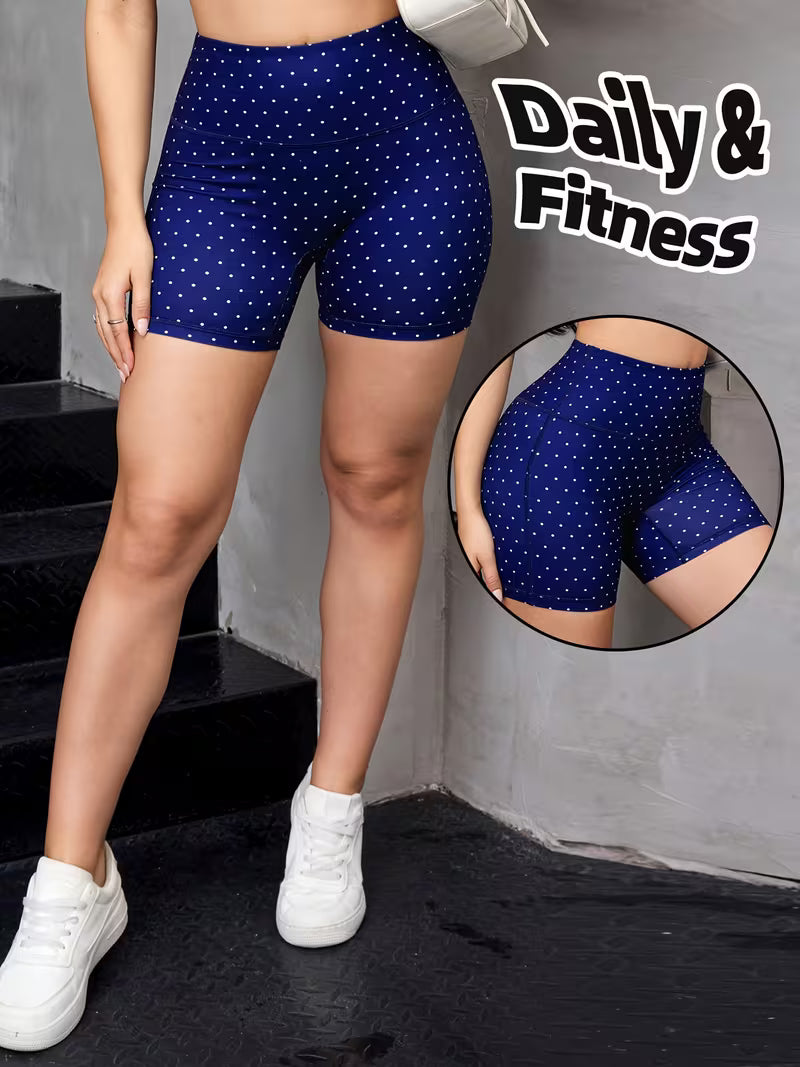 Buttlift Women athleisure shorts (Pack of 3) SKU-1026