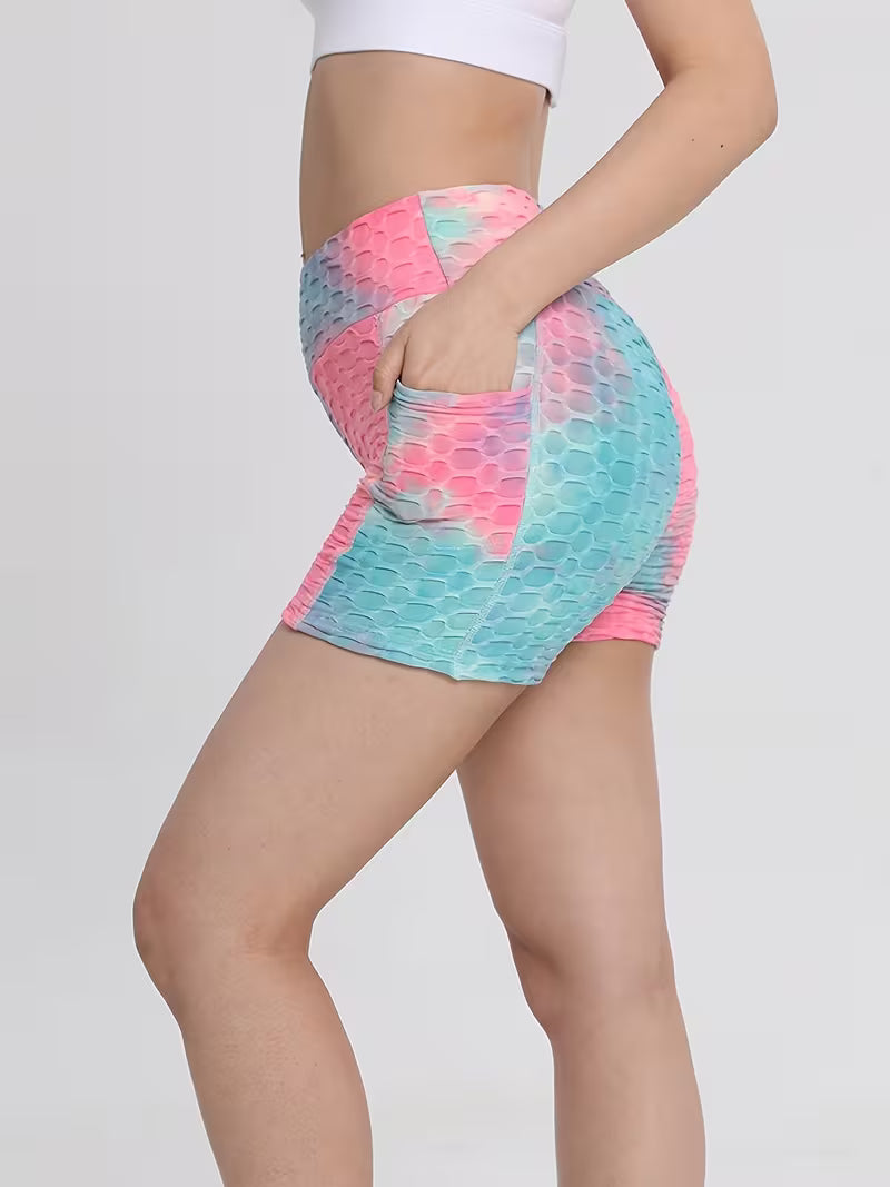 Buttlift Women athleisure shorts (Pack of 3) SKU-1029