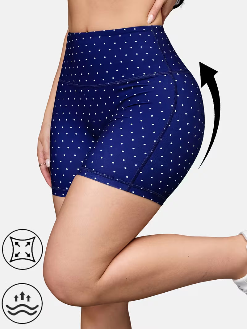Buttlift Women athleisure shorts (Pack of 3) SKU-1026