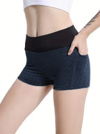 Buttlift Women athleisure shorts (Pack of 3) SKU-1017