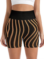 Buttlift Women athleisure shorts (Pack of 3) SKU-1023