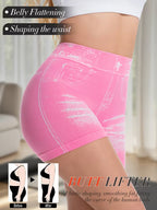 Buttlift Women athleisure shorts (Pack of 3) SKU-1032