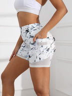 Buttlift Women athleisure shorts (Pack of 3) SKU-1009