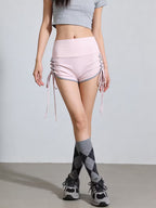 Buttlift Women athleisure shorts (Pack of 3) SKU-1029