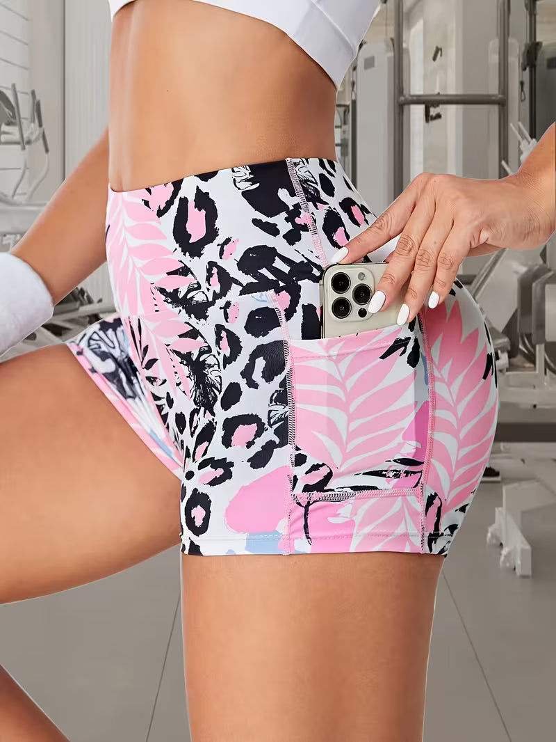 Buttlift Women athleisure shorts (Pack of 3) SKU-1025