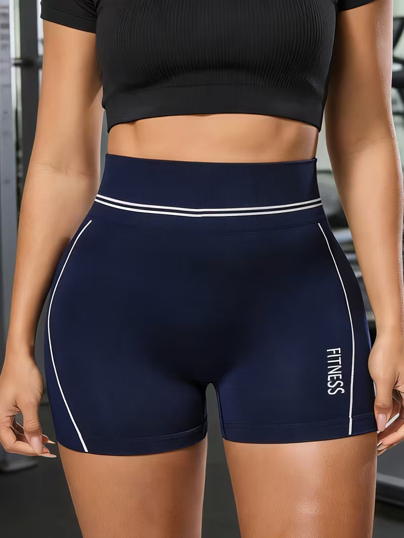 Buttlift Women athleisure shorts (Pack of 3) SKU-1012