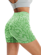 Buttlift Women athleisure shorts (Pack of 3) SKU-1018