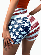 Buttlift Women athleisure shorts (Pack of 3) SKU-1008
