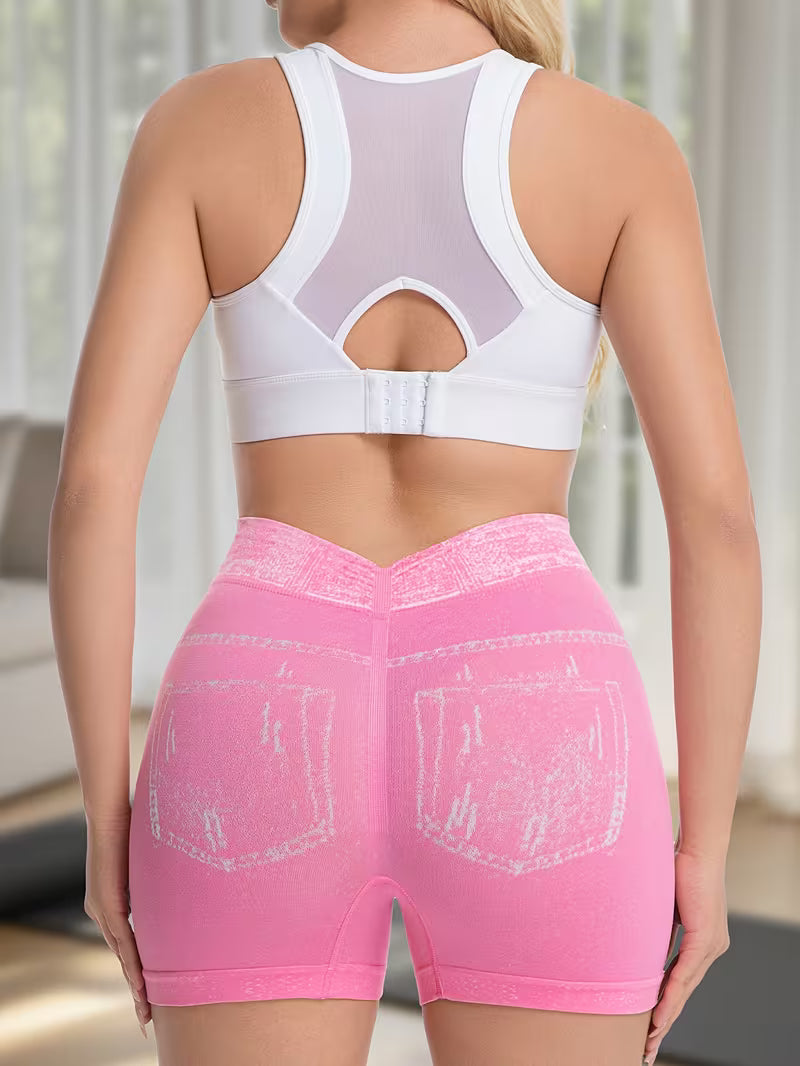 Buttlift Women athleisure shorts (Pack of 3) SKU-1032
