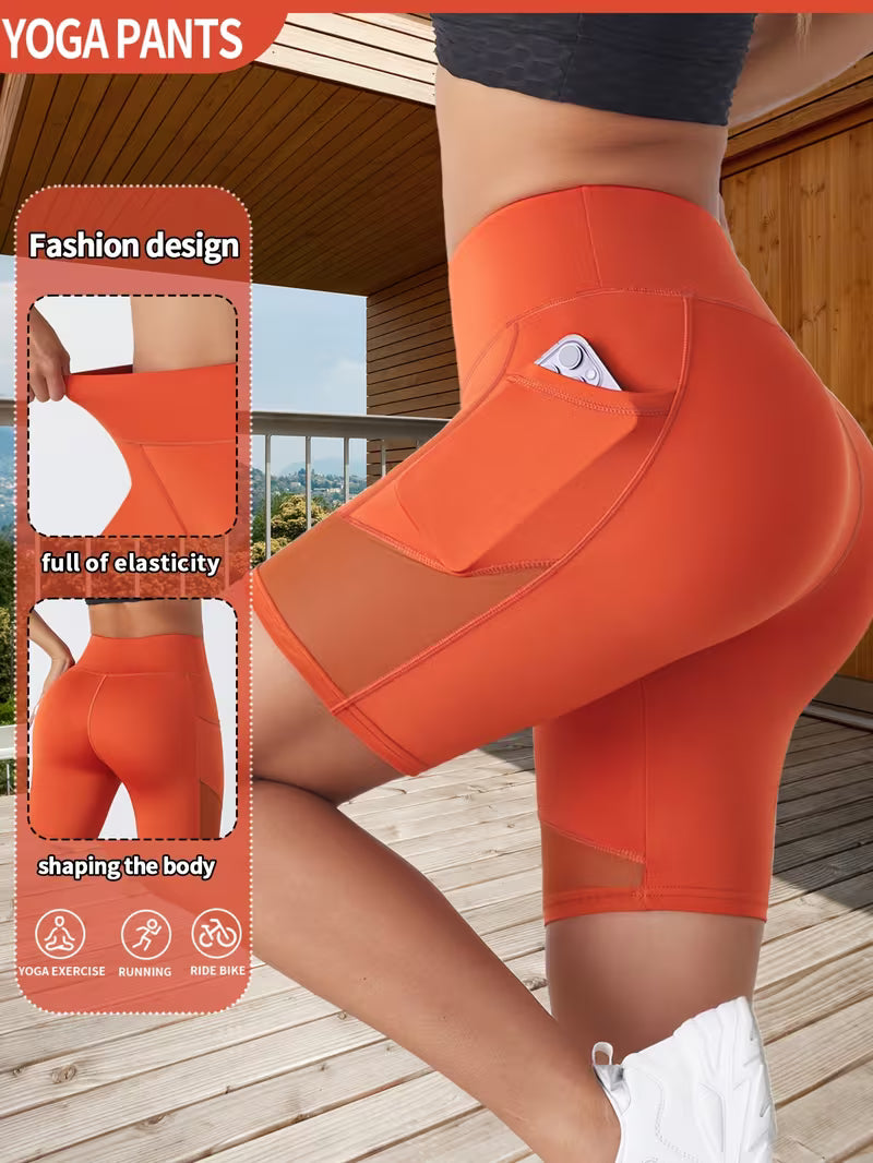 Buttlift Women athleisure shorts (Pack of 3) SKU-1033