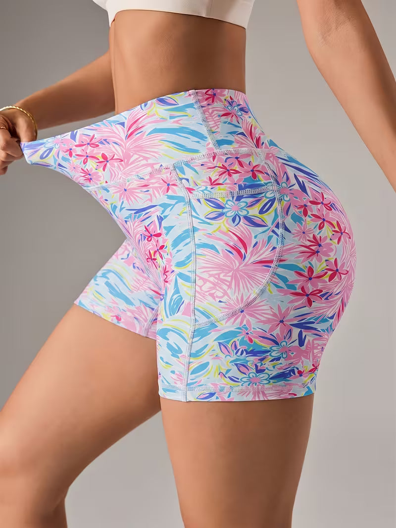 Buttlift Women athleisure shorts (Pack of 3) SKU-1020
