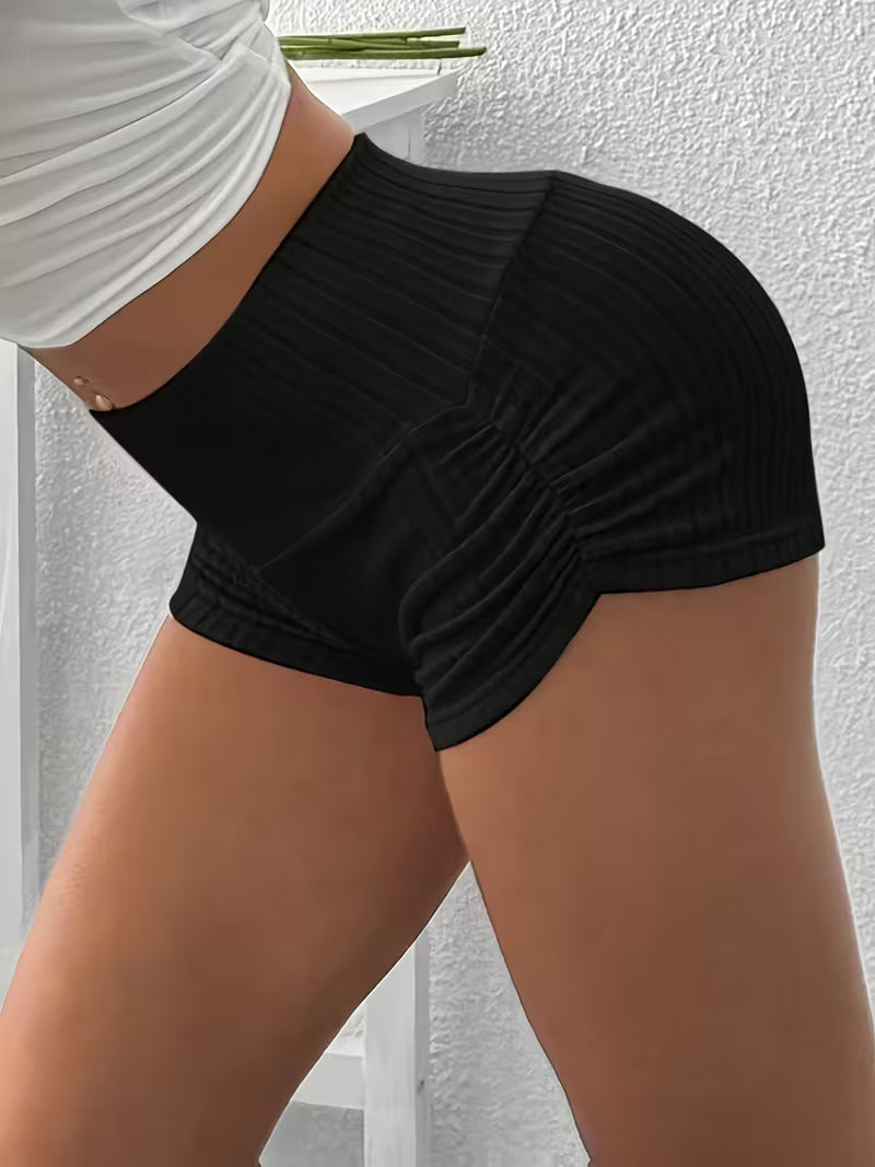 Buttlift Women athleisure shorts (Pack of 3) SKU-1013