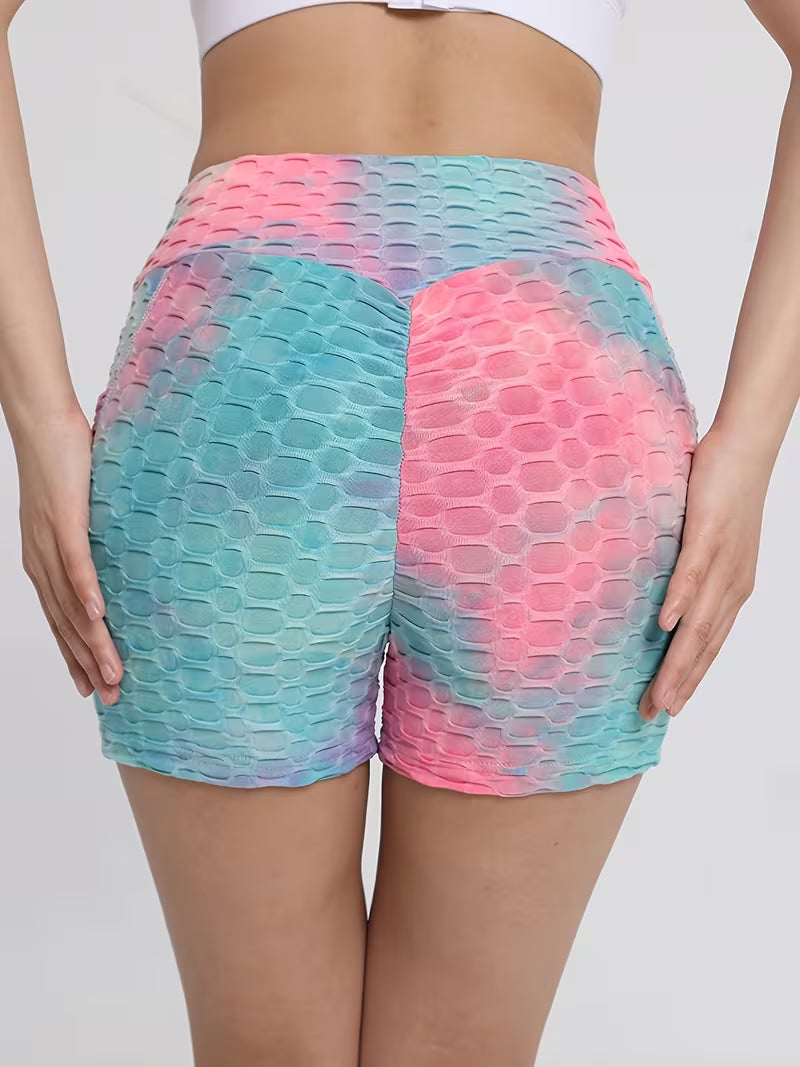 Buttlift Women athleisure shorts (Pack of 3) SKU-1029