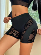 Buttlift Women athleisure shorts (Pack of 3) SKU-1017