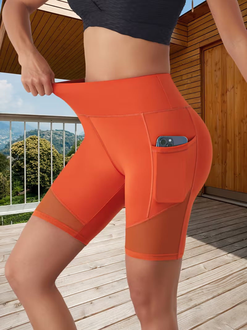 Buttlift Women athleisure shorts (Pack of 3) SKU-1033
