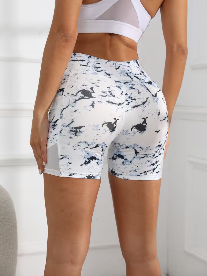 Buttlift Women athleisure shorts (Pack of 3) SKU-1009