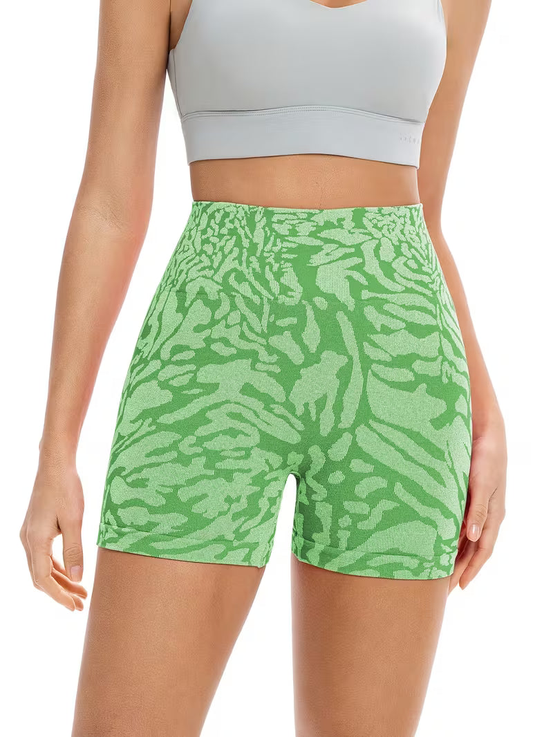 Buttlift Women athleisure shorts (Pack of 3) SKU-1018