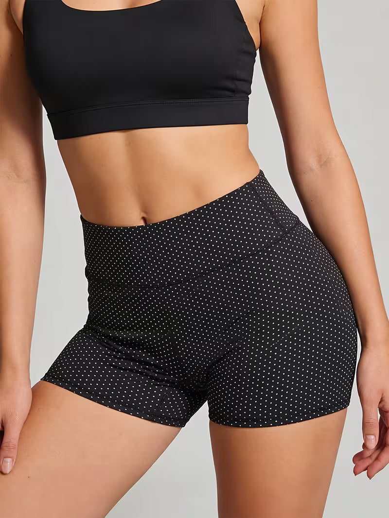 Buttlift Women athleisure shorts (Pack of 3) SKU-1028