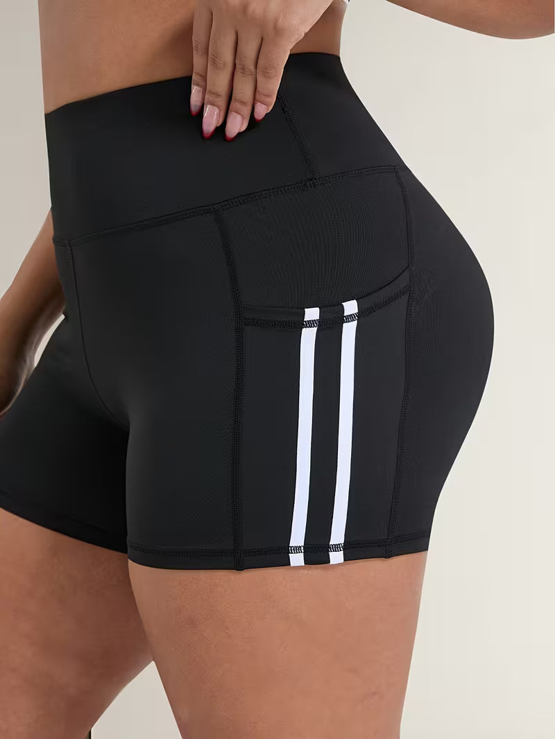 Buttlift Women athleisure shorts (Pack of 3) SKU-1030