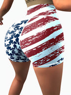 Buttlift Women athleisure shorts (Pack of 3) SKU-1008