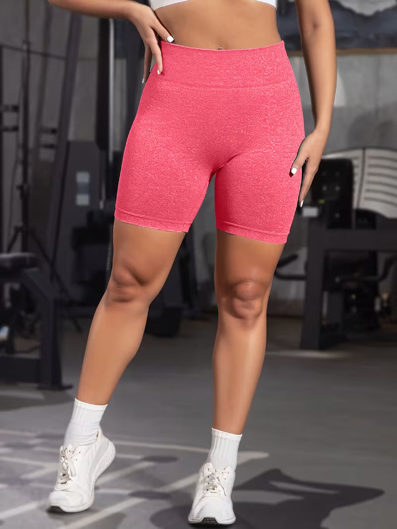 Buttlift Women athleisure shorts (Pack of 3) SKU-1015