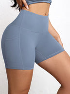 Buttlift Women athleisure shorts (Pack of 3) SKU-1035