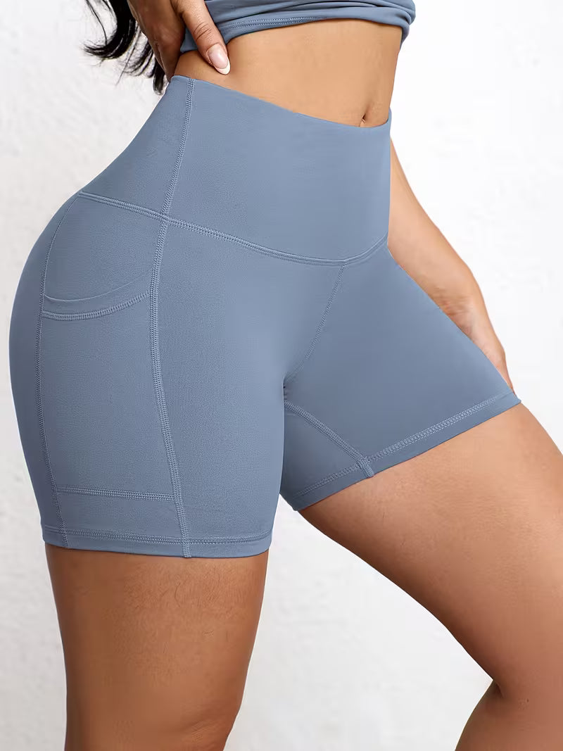 Buttlift Women athleisure shorts (Pack of 3) SKU-1035