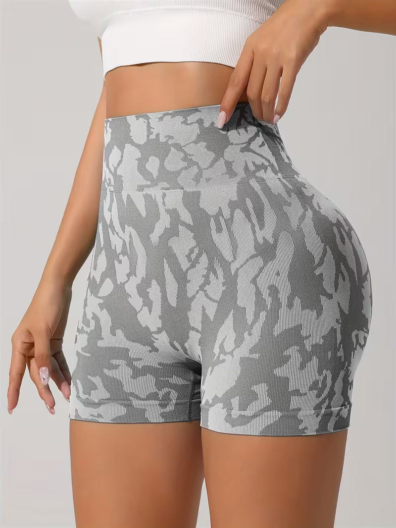 Buttlift Women athleisure shorts (Pack of 3) SKU-1009