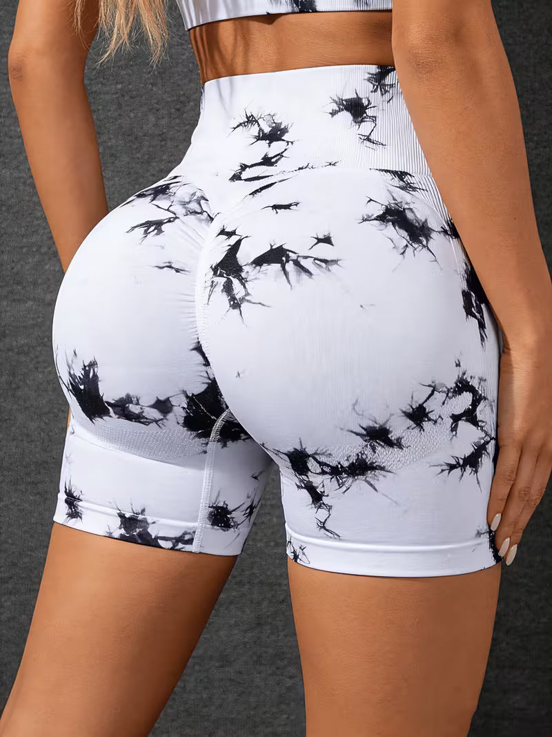 Buttlift Women athleisure shorts (Pack of 3) SKU-1008