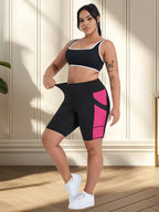 Buttlift Women athleisure shorts (Pack of 3) SKU-1010