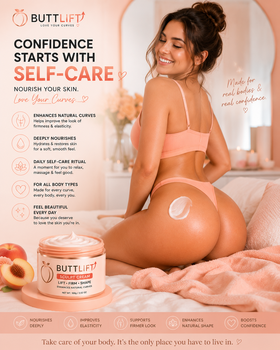 BUTTLIFT Sculpt Cream