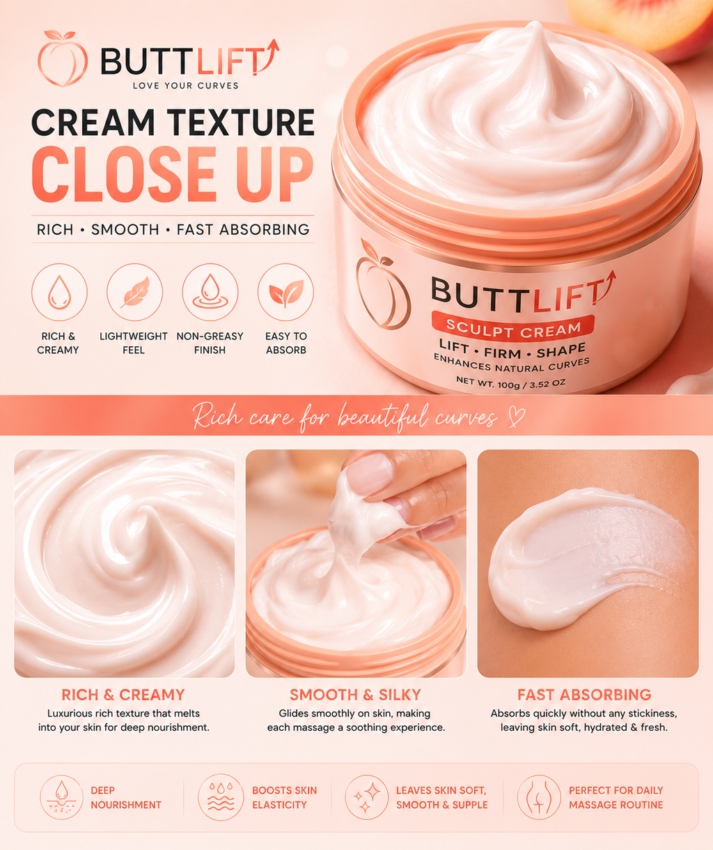 BUTTLIFT Sculpt Cream