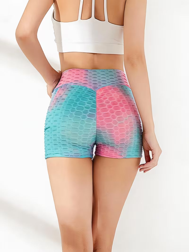 Buttlift Women athleisure shorts (Pack of 3) SKU-1029