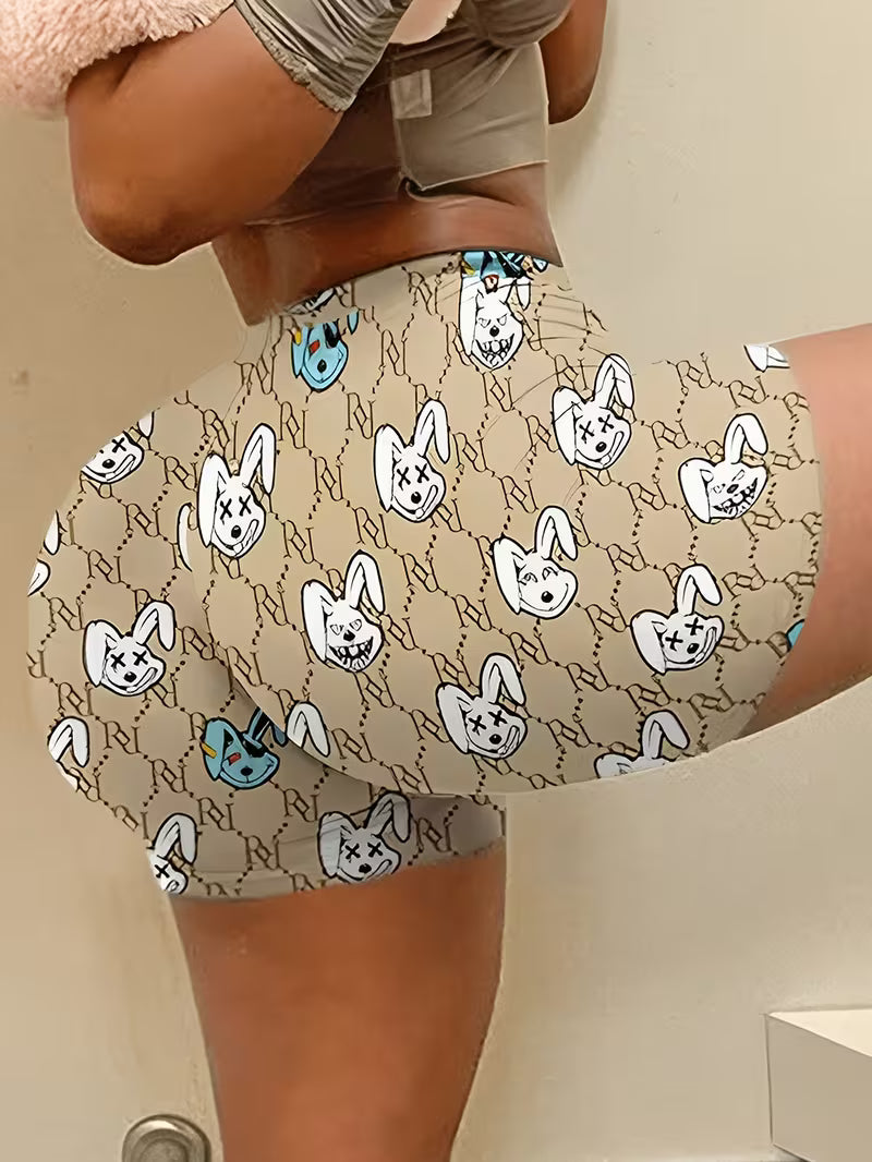 Buttlift Women athleisure shorts (Pack of 3) SKU-1016