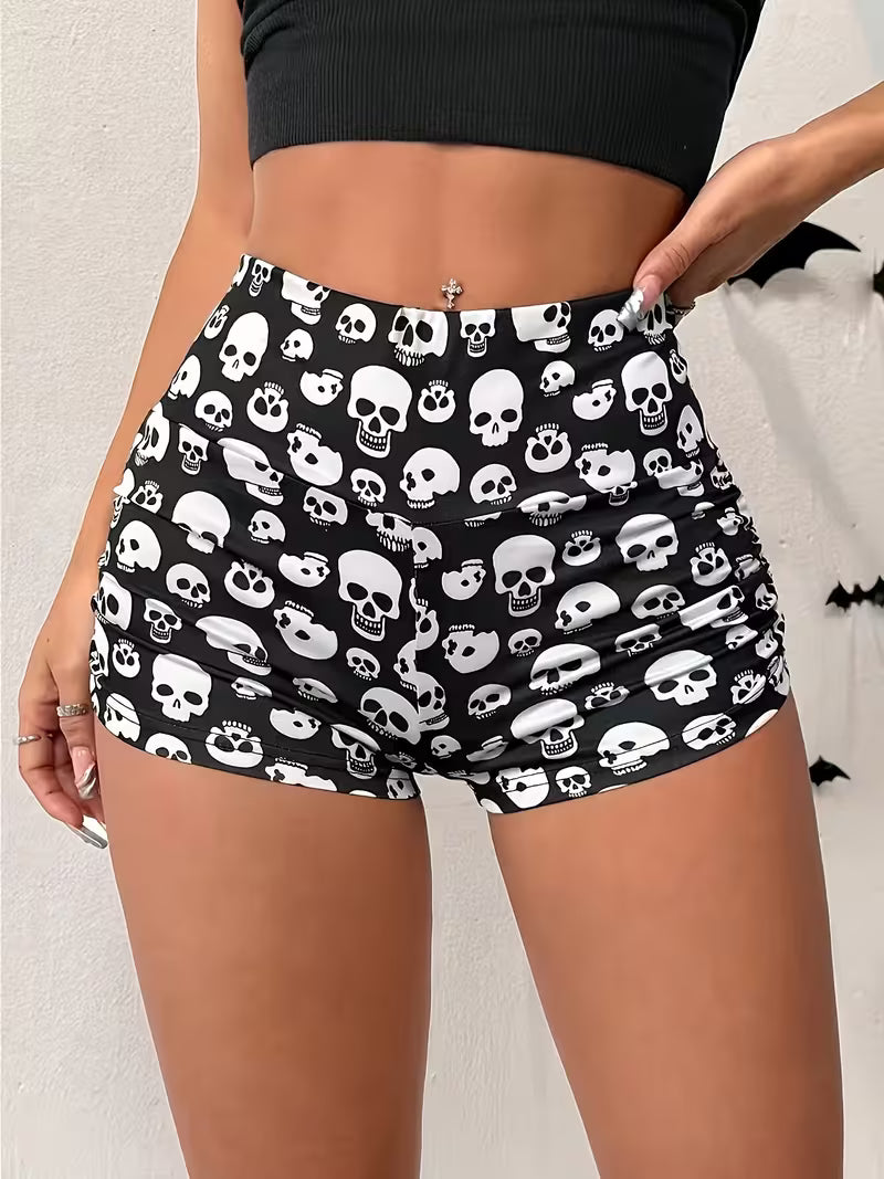 Buttlift Women athleisure shorts (Pack of 3) SKU-1014
