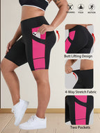Buttlift Women athleisure shorts (Pack of 3) SKU-1010