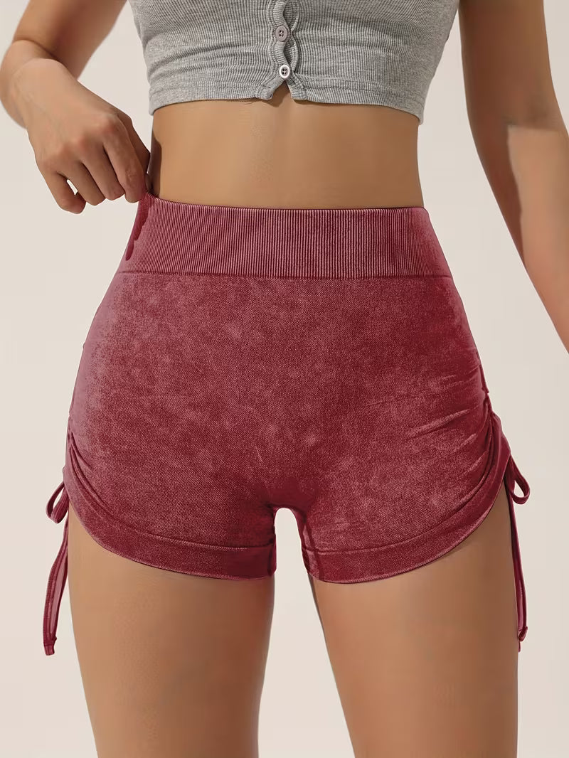 Buttlift Women athleisure shorts (Pack of 3) SKU-1009
