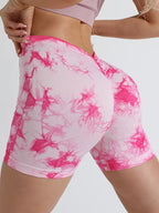 Buttlift Women athleisure shorts (Pack of 3) SKU-1022