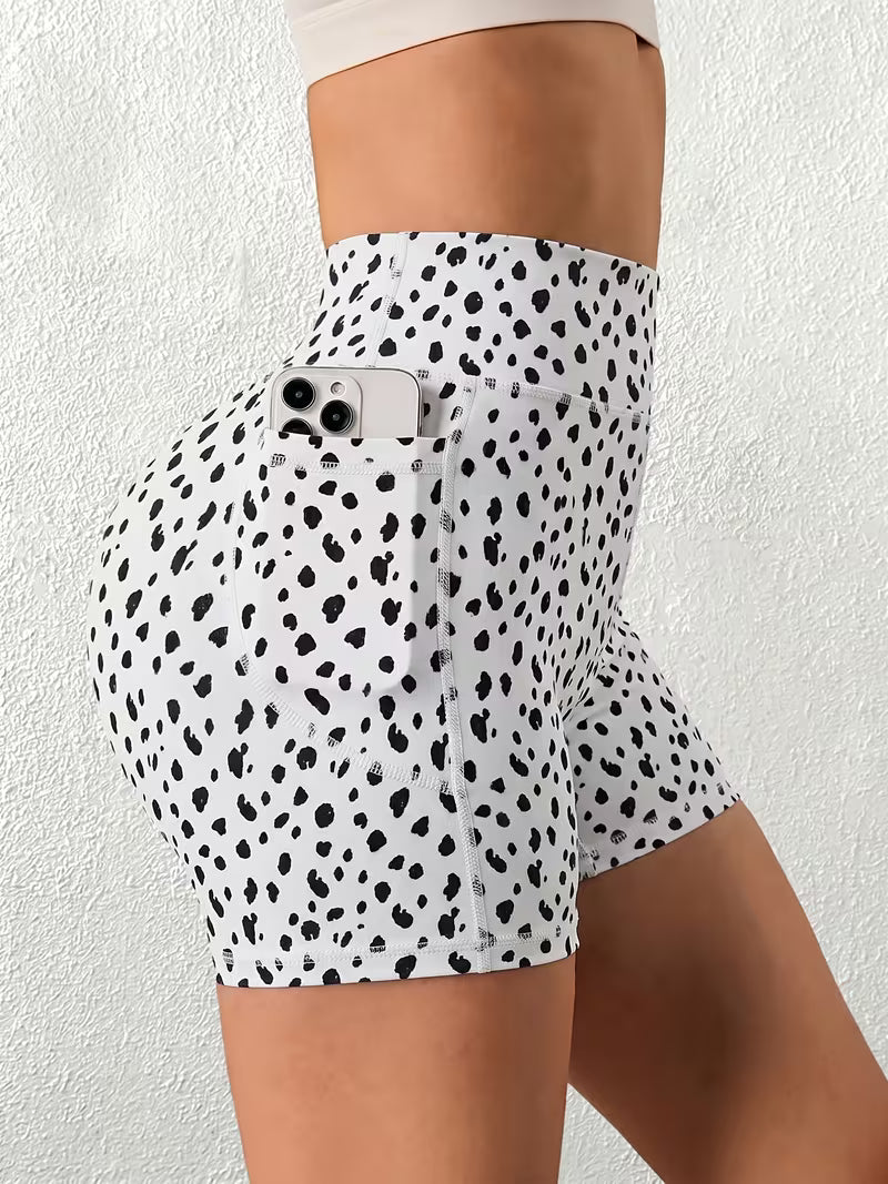 Buttlift Women athleisure shorts (Pack of 3) SKU-1020