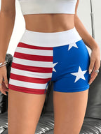 Buttlift Women athleisure shorts (Pack of 3) SKU-1022