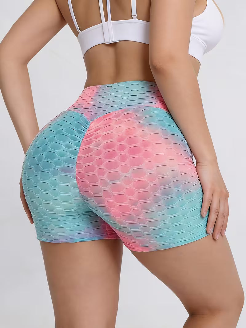 Buttlift Women athleisure shorts (Pack of 3) SKU-1029