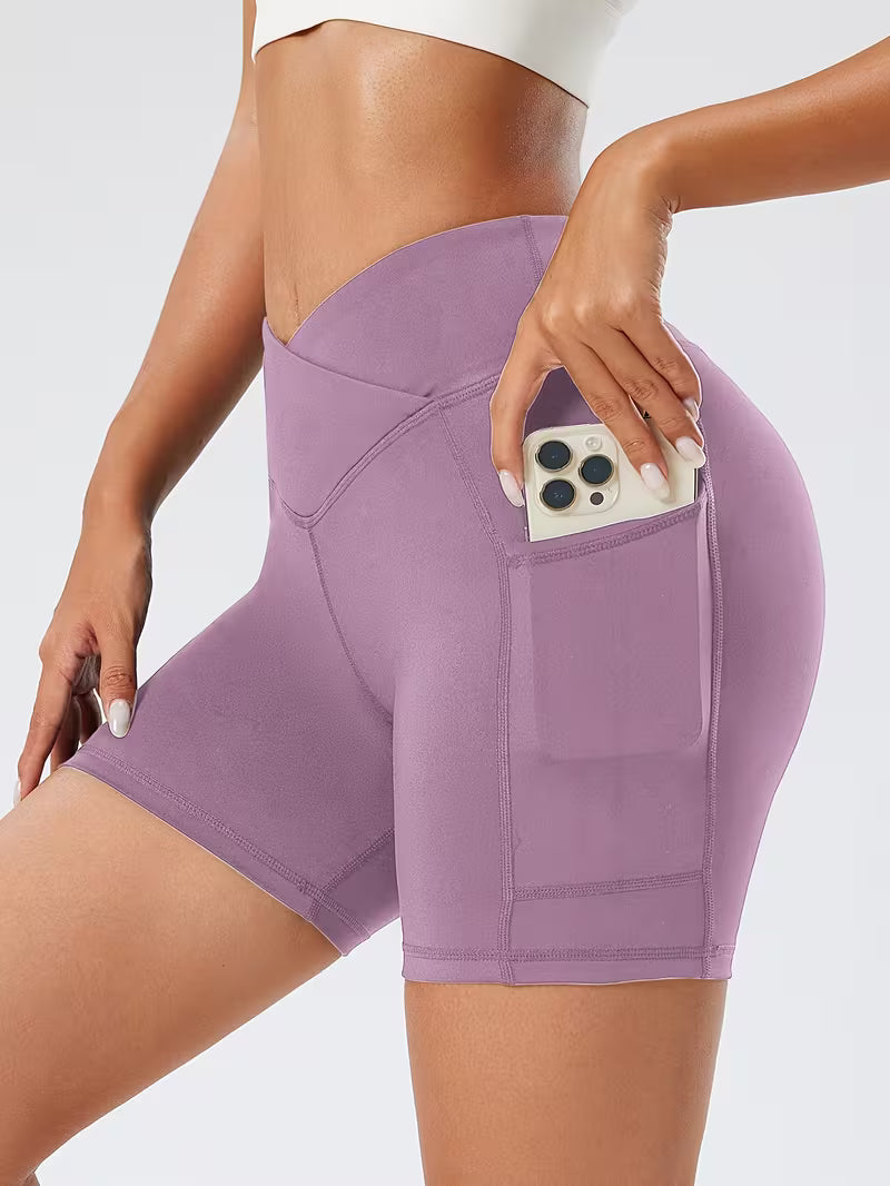 Buttlift Women athleisure shorts (Pack of 3) SKU-1033