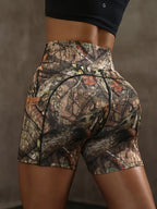 Buttlift Women athleisure shorts (Pack of 3) SKU-1015