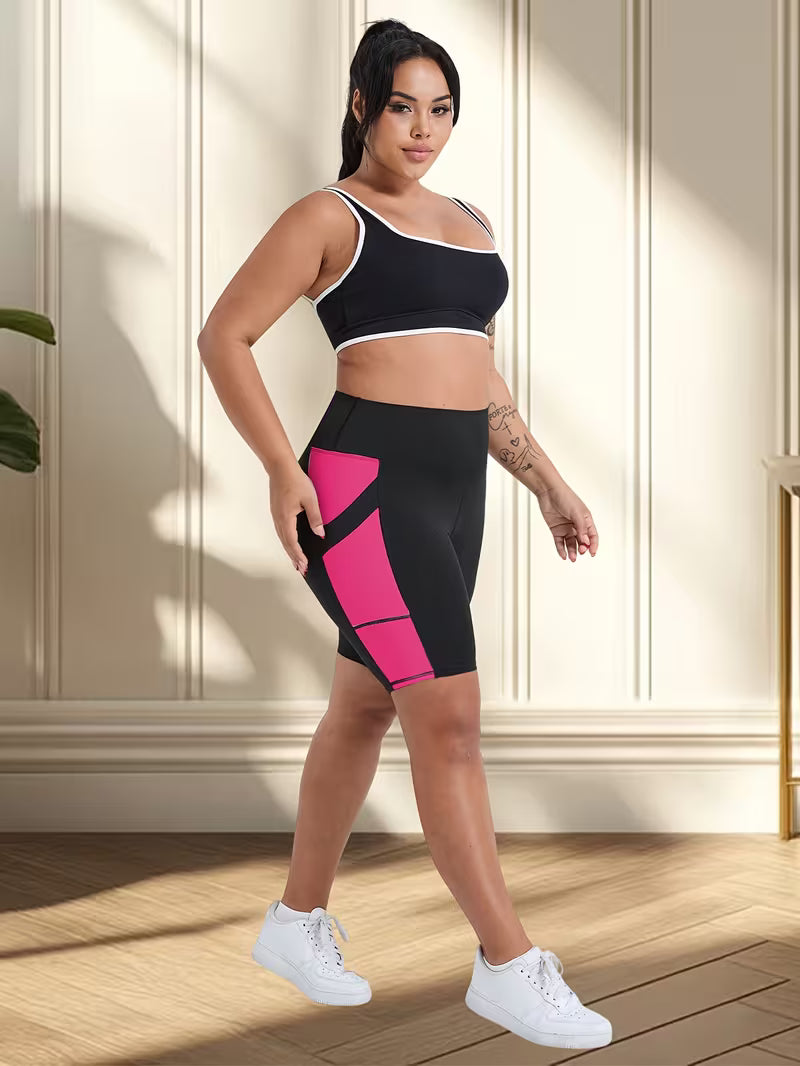 Buttlift Women athleisure shorts (Pack of 3) SKU-1010
