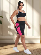 Buttlift Women athleisure shorts (Pack of 3) SKU-1010