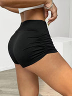 Buttlift Women athleisure shorts (Pack of 3) SKU-1015