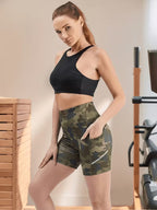 Buttlift Women athleisure shorts (Pack of 3) SKU-1032