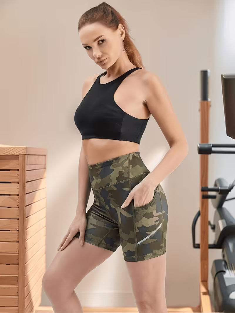Buttlift Women athleisure shorts (Pack of 3) SKU-1032