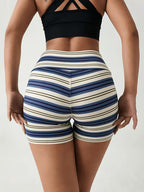 Buttlift Women athleisure shorts (Pack of 3) SKU-1026