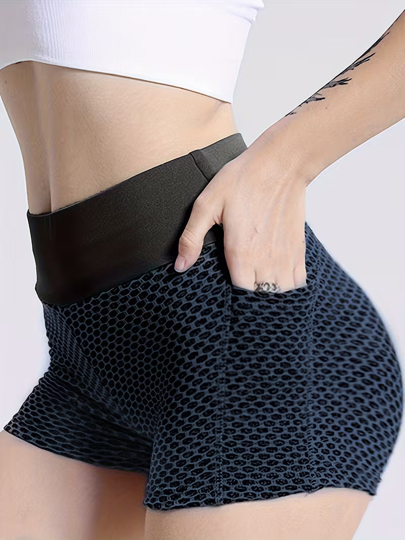 Buttlift Women athleisure shorts (Pack of 3) SKU-1017